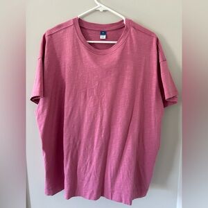 Old Navy Pink Short Sleeve Tee – Size XXL